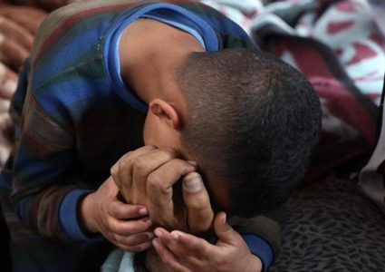 اليونيسيف: الطفولة لا يمكن أن تبقى على قيد الحياة مع استعداد إسرائيل لاحتلال غزة