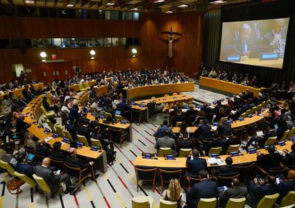 الصين توافق على الانضمام إلى اعلان نيويورك بشأن حل الدولتين