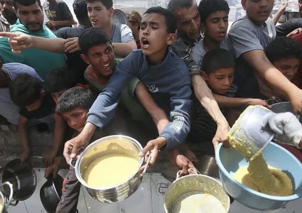 الصحة تحذر من استمرار المجاعة في غزة