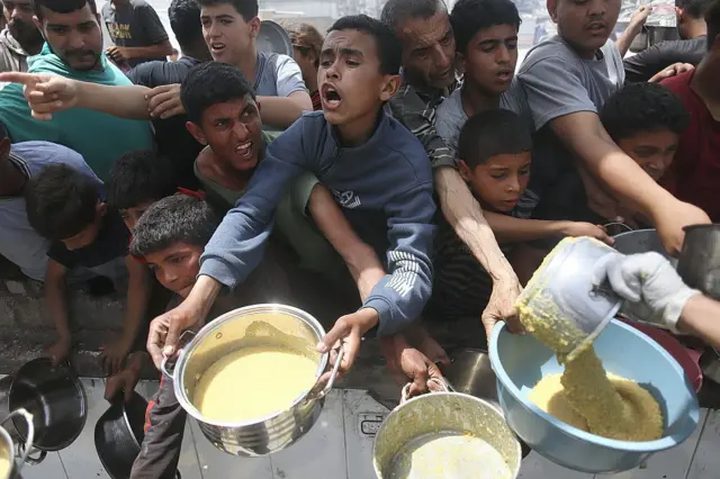 الصحة تحذر من استمرار المجاعة في غزة