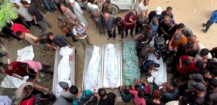 غزة تحت القصف: الاحتلال يحول خيام النازحين إلى مقابر