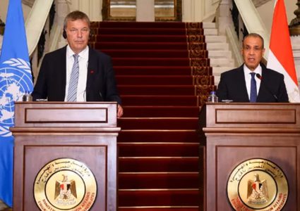 وزير الخارجية المصري: مجاعة غزة جريمة، ومعبر رفح لن يكون منفذاً للتهجير