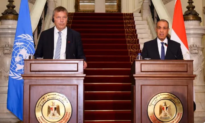 وزير الخارجية المصري: مجاعة غزة جريمة، ومعبر رفح لن يكون منفذاً للتهجير
