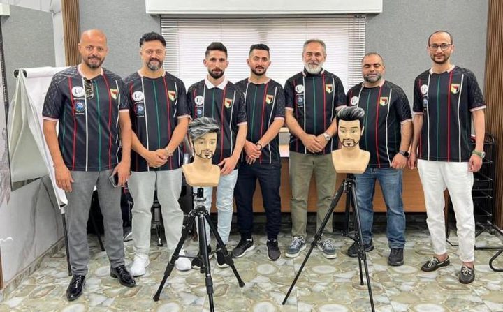 فلسطين الدولة العربية الوحيدة المشاركة في البطولة