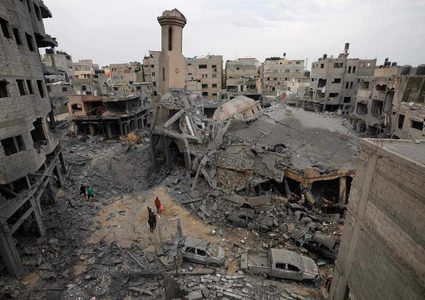 4 شهداء إثر استهداف الاحتلال المواطنين في خان يونس