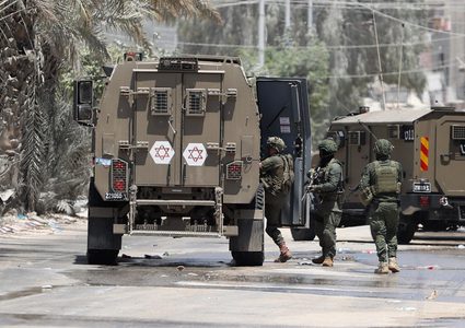 17 إصابة خلال اقتحام قوات الاحتلال لمدينة طوباس وقرية تياسير