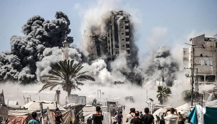 ارتفاع حصيلة عدوان الاحتلال على قطاع غزة إلى 64,368 شهيدا و162,367 مصابا