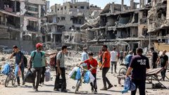 الاحتلال يطالب مجددا المواطنين بإخلاء مدينة غزة والتوجه نحو الجنوب