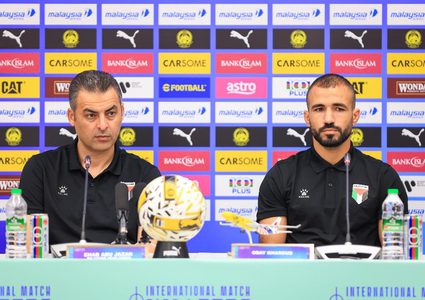 فلسطين تلاقي ماليزيا وديا غدا وسط غياب عدد من اللاعبين