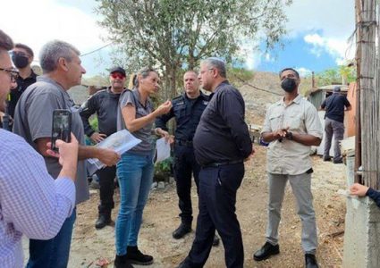 بن غفير يقتحم أم الفحم ويأمر شرطة الاحتلال بتنفيذ المزيد من عمليات الهدم