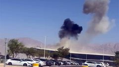 مسيرة أطلقت من اليمن تضرب قاعة المسافرين بمطار رامون وتصيب إسرائيليا