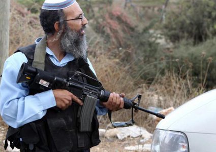 مستوطن يطلق النار على الهلال الأحمر ويمنعهم من اسعاف مصاب برام الله