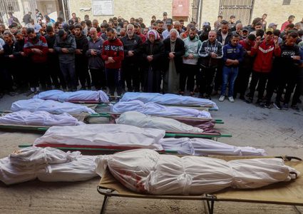 50 شهيدًا في غزة منذ فجر اليوم