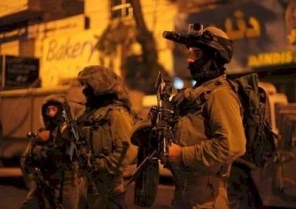 الاحتلال يقتحم قريتي بيتين ودير جرير