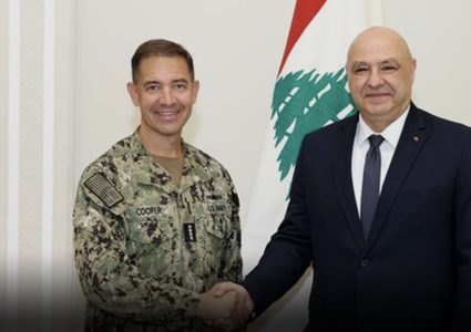 عون يدعو واشنطن للضغط على إسرائيل للانسحاب من جنوب لبنان