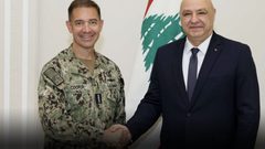 عون يدعو واشنطن للضغط على إسرائيل للانسحاب من جنوب لبنان