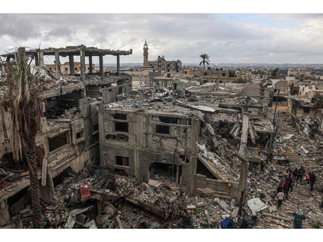 ارتفاع حصيلة الشهداء في قطاع غزة إلى 64,368 والإصابات إلى 162,776