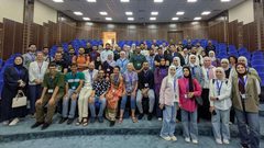 طلبة من االفيزياء يشاركون بالمدرسة الفلسطينية الصيفية المتقدمة لميكانيكا الكم