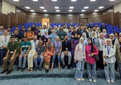 طلبة من االفيزياء يشاركون بالمدرسة الفلسطينية الصيفية المتقدمة لميكانيكا الكم