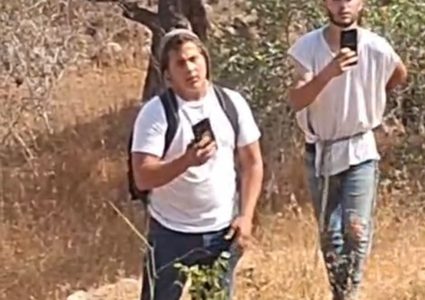 سلفيت: مستوطنون يهاجمون أراضي فرخة ويجرّفون مساحات واسعة