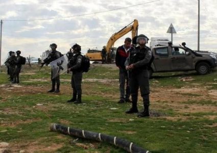 الاحتلال يستولي على خلاط في طوباس