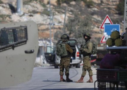 الاحتلال يقتحم الرام في محافظة القدس