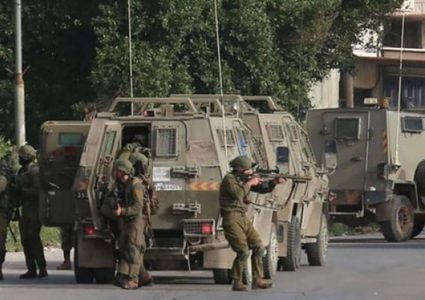 الاحتلال يقتحم بلدة ابو ديس