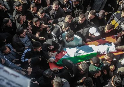 استشهاد طفل برصاص الاحتلال في مخيم جنين