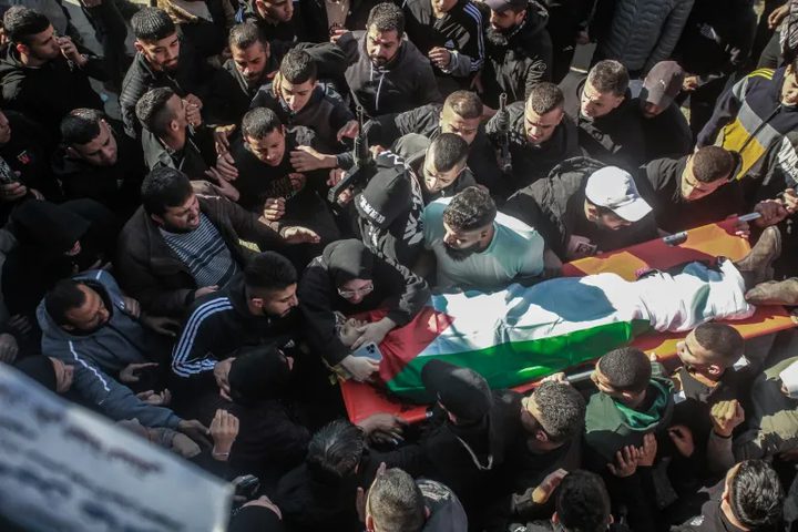 استشهاد طفل برصاص الاحتلال في مخيم جنين