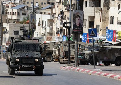 الاحتلال يعتقل شابًا من مخيم العين غرب نابلس