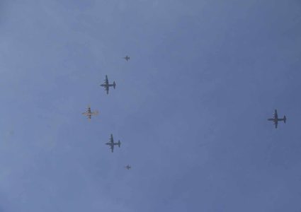 الجيش الأردني ينفي مزاعم مرور طائرات إسرائيلية بأجوائه لضرب قطر