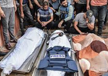 نقابة الصحفيين: استشهاد 31 صحفية وعشرات الناشطات منذ بدء عدوان الاحتلال على غزة