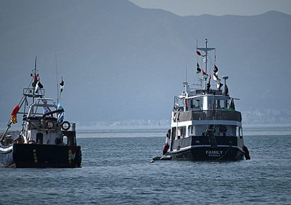 هجوم جديد يستهدف "أسطول الصمود" قبالة السواحل التونسية