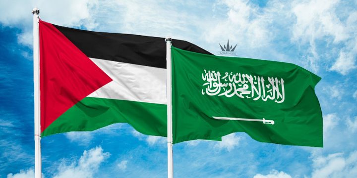 الرئيس محمود عباس يشيد بالجهود السعودية لتشكيل تحالف عالمي لتنفيذ حل الدولتين