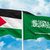 الرئيس محمود عباس يشيد بالجهود السعودية لتشكيل تحالف عالمي لتنفيذ حل الدولتين
