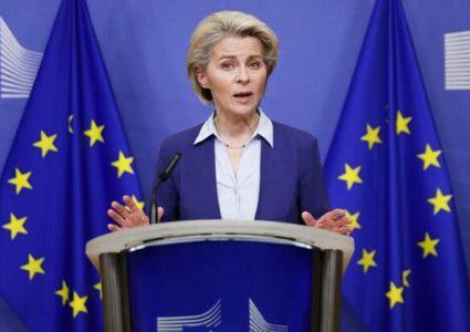 رئيسة المفوضة الأوروبية: سنقترح تعليقاً جزئياً لاتفاقية الشراكة مع إسرائيل