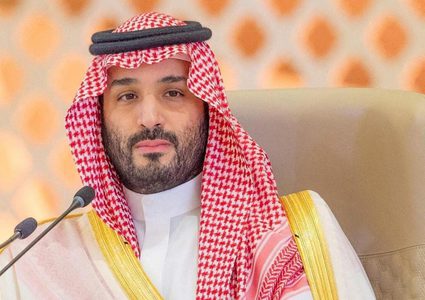 ولي العهد السعودي: أرض غزة فلسطينية وحق أهلها ثابت