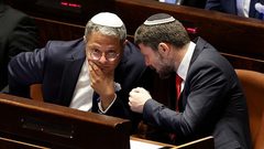 هولندا تحظر بن غفير وسموتريتش وتدرجهما على قائمة "غير مرغوب فيهما