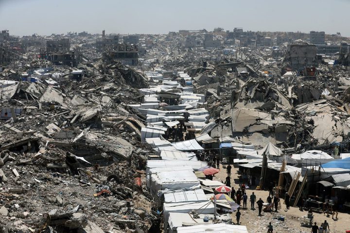 غارات إسرائيلية توقع شهداء في غزة وحصيلة العدوان تتجاوز 64 ألف شهيد