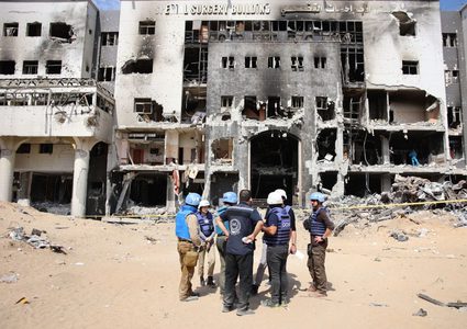 الصحة العالمية تتحدى أوامر الاحتلال وتؤكد عزمها البقاء في مدينة غزة