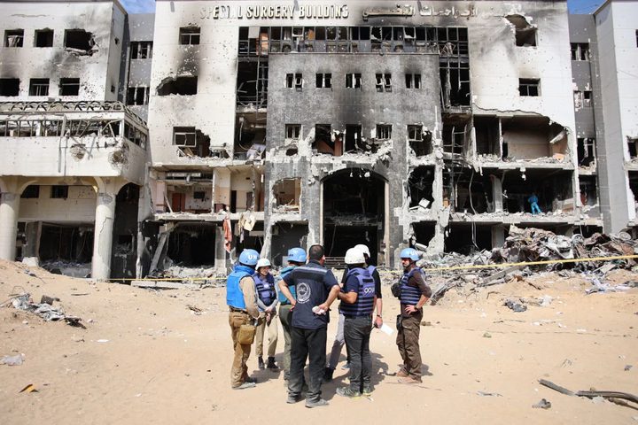 الصحة العالمية تتحدى أوامر الاحتلال وتؤكد عزمها البقاء في مدينة غزة