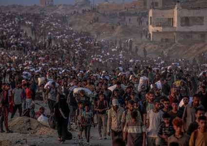 العفو الدولية: التهجير الجماعي لسكان غزة غير قانوني ولا إنساني