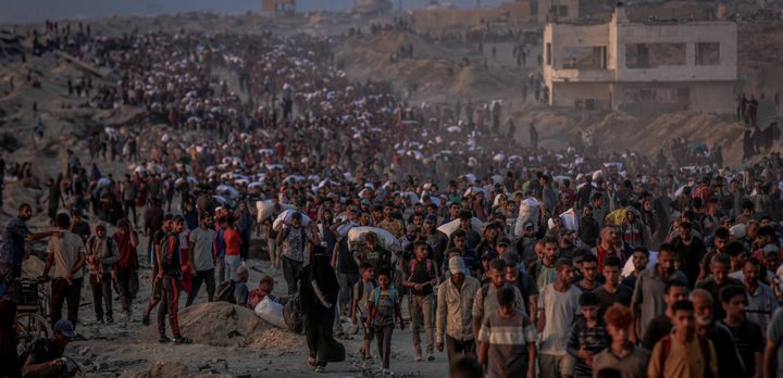 العفو الدولية: التهجير الجماعي لسكان غزة غير قانوني ولا إنساني