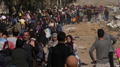 اسرائيل تبحث مخطط تهجير فعلي للفلسطينيين ورفض مصري قاطع