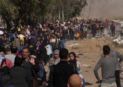 اسرائيل تبحث مخطط تهجير فعلي للفلسطينيين ورفض مصري قاطع