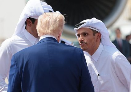 تقارير: ترامب يلتقي رئيس وزراء قطر الجمعة