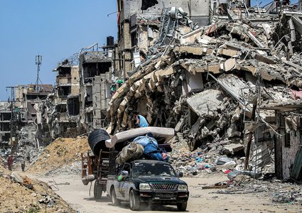 روسيا تجدد دعوتها لوقف العدوان على غزة