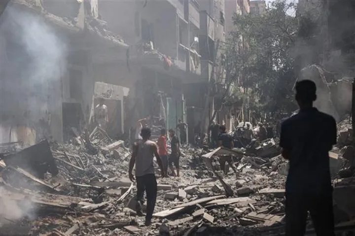 شهداء ومصابون قي قصف الاحتلال مناطق مختلفة من القطاع