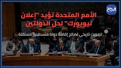 الجمعية العامة تصوت لصالح قانون يؤيد حل الدولتين