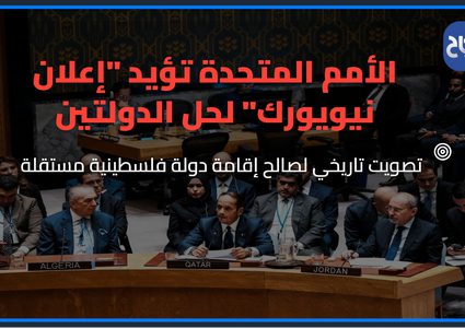 الجمعية العامة تصوت لصالح قانون يؤيد حل الدولتين